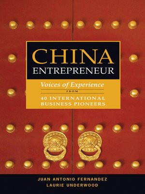 cover image of China Entrepreneur